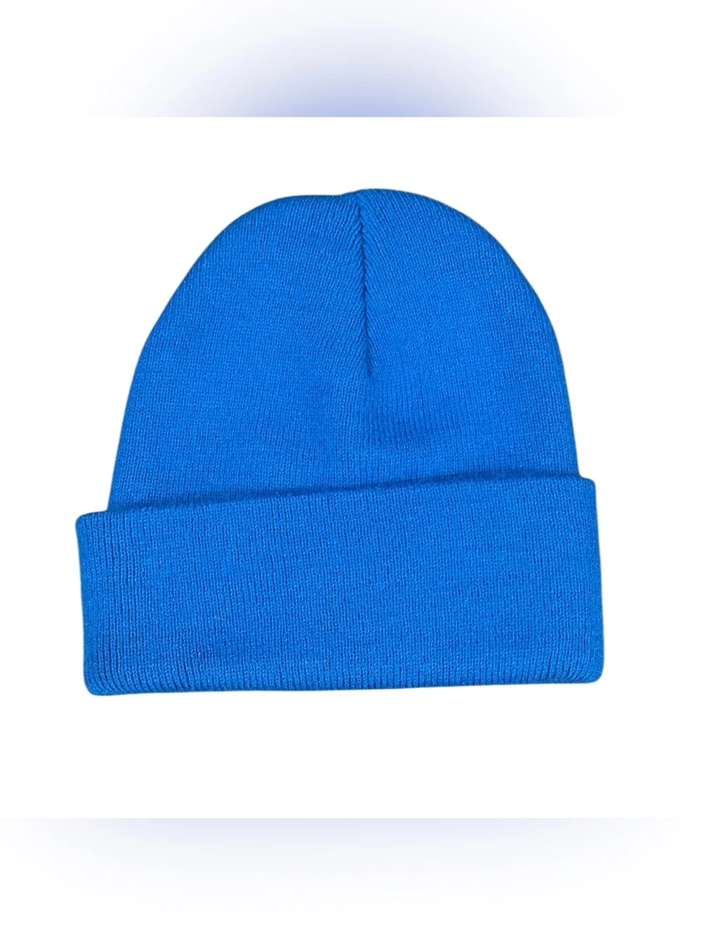 Carhartt Youth Acrylic Knit Beanie Hat Blue One Size